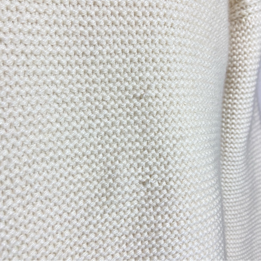 Beautiful Hermès Garter Stitch Pullover Sweater - Picture 9 of 12